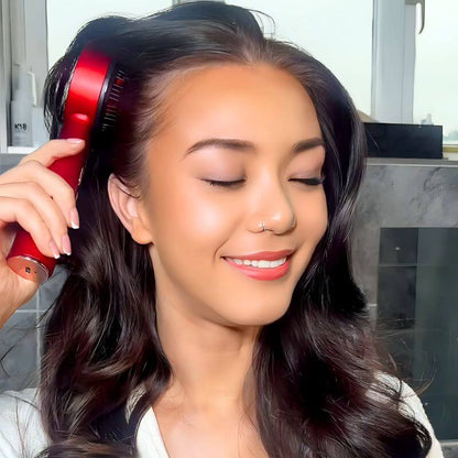 DailyStretch™  Light Therapy Scalp Massager Brush health shine hair