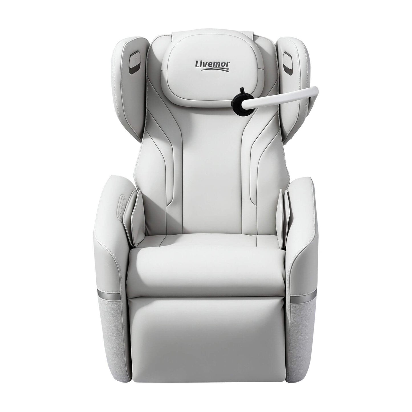 White and gray Electric lIVEMOR Massagebackground