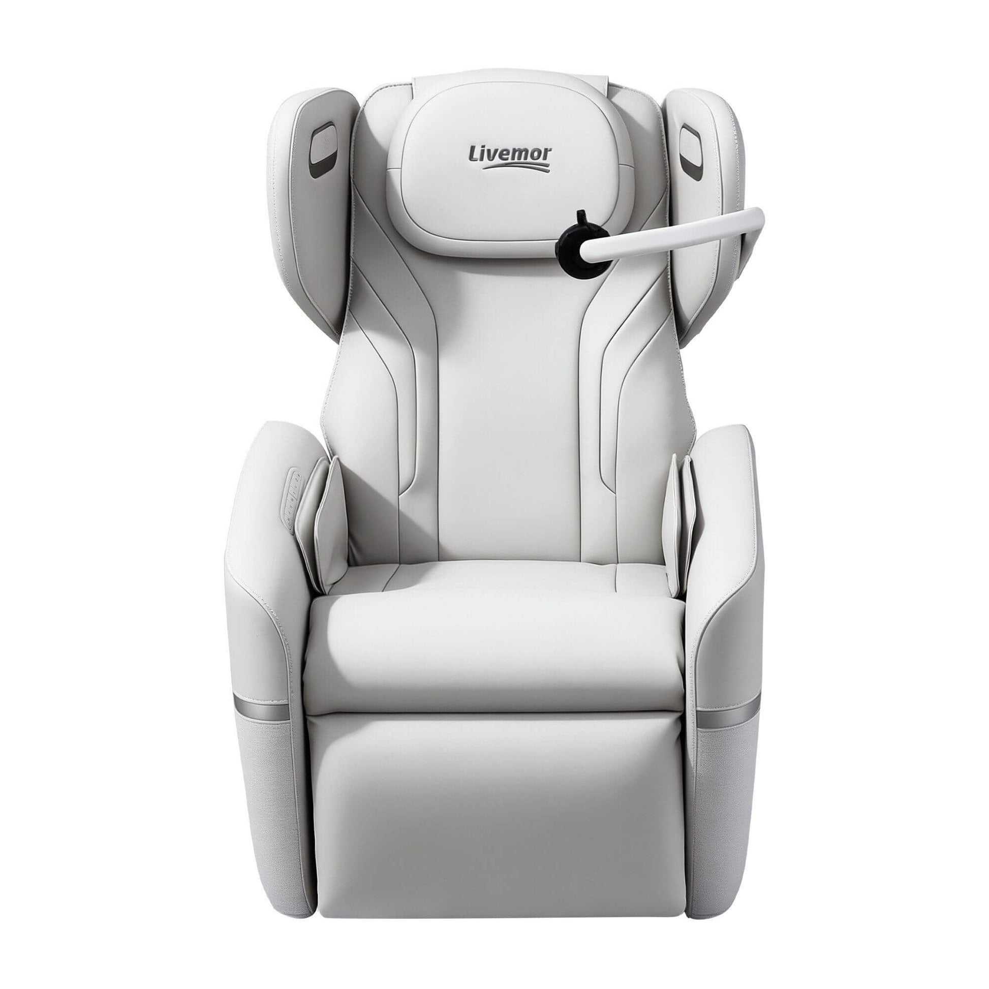 White and gray Electric lIVEMOR Massagebackground