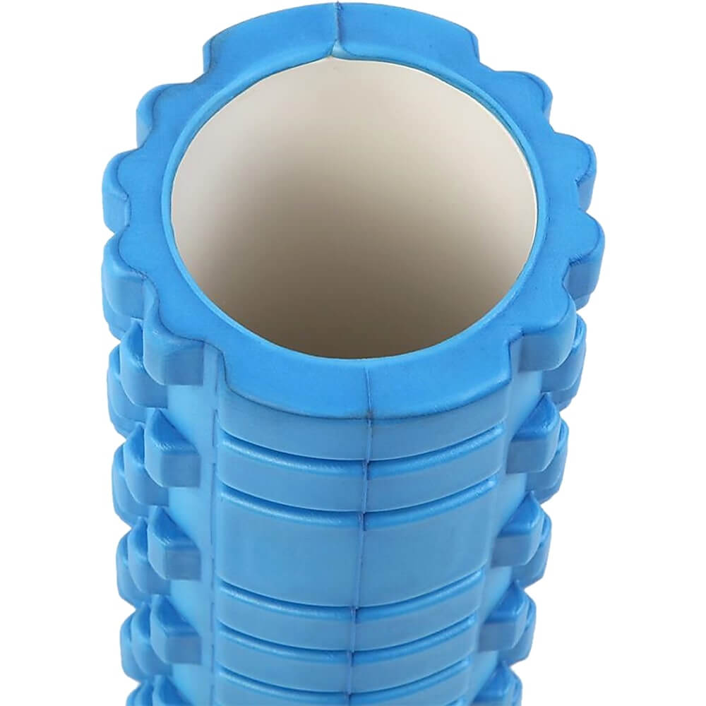 Experience Intense Muscle Release Everfit Lightweight Foam Roller, Textured Surface for Effective Deep Tissue Massage, Suitable for All Fitness Levels