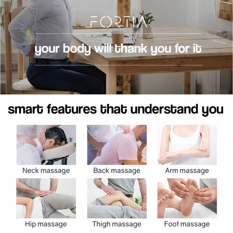 FORTIA Massage Chair Smart features that understand you