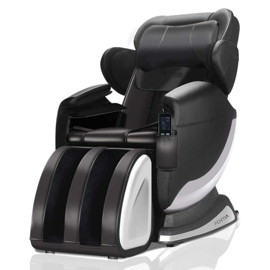 FORTIA Electric Massage Chair Full Body Reclining Zero Gravity Recliner