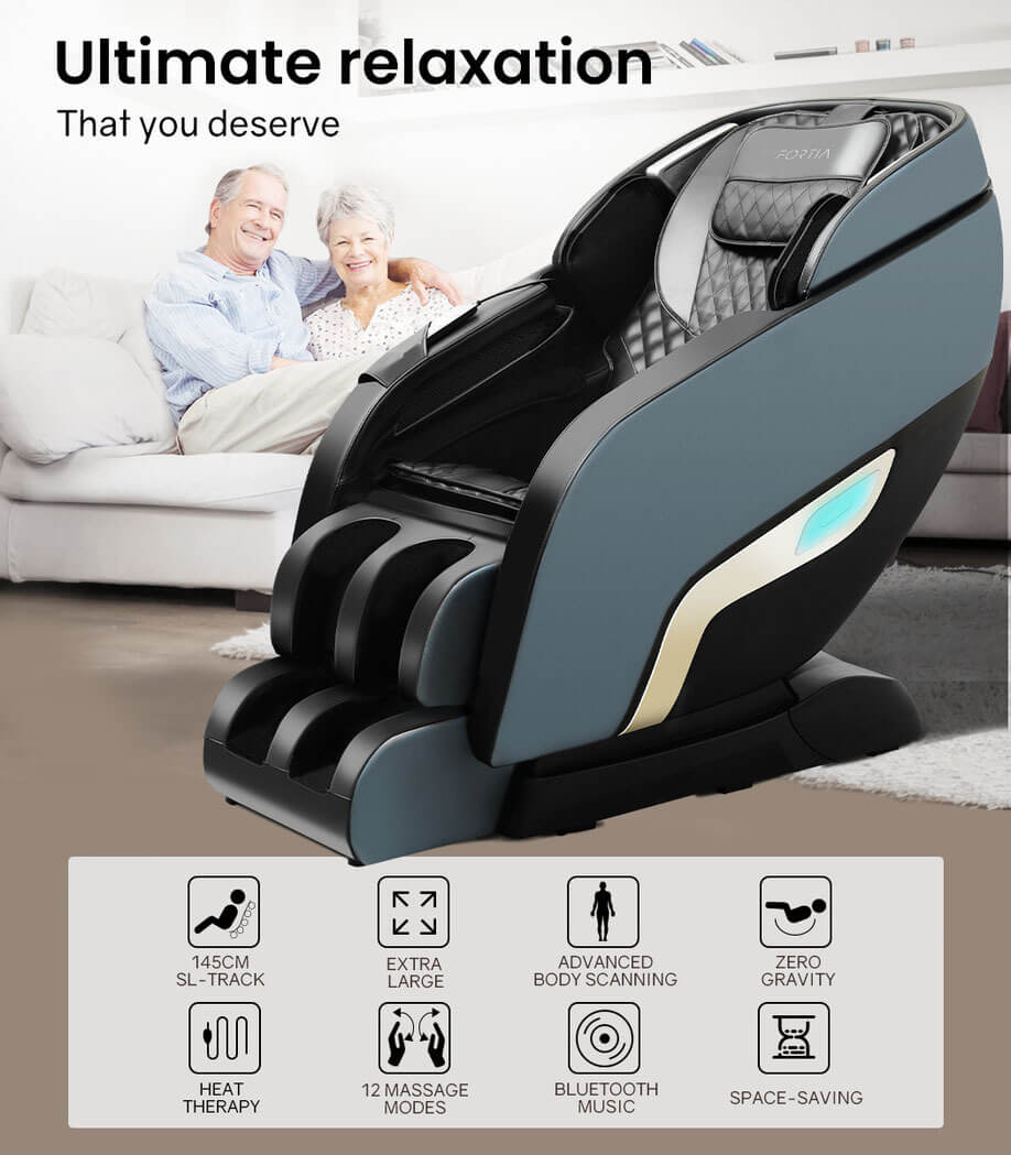 FORTIA Electric Massage Chairs Ultimate 9cloud