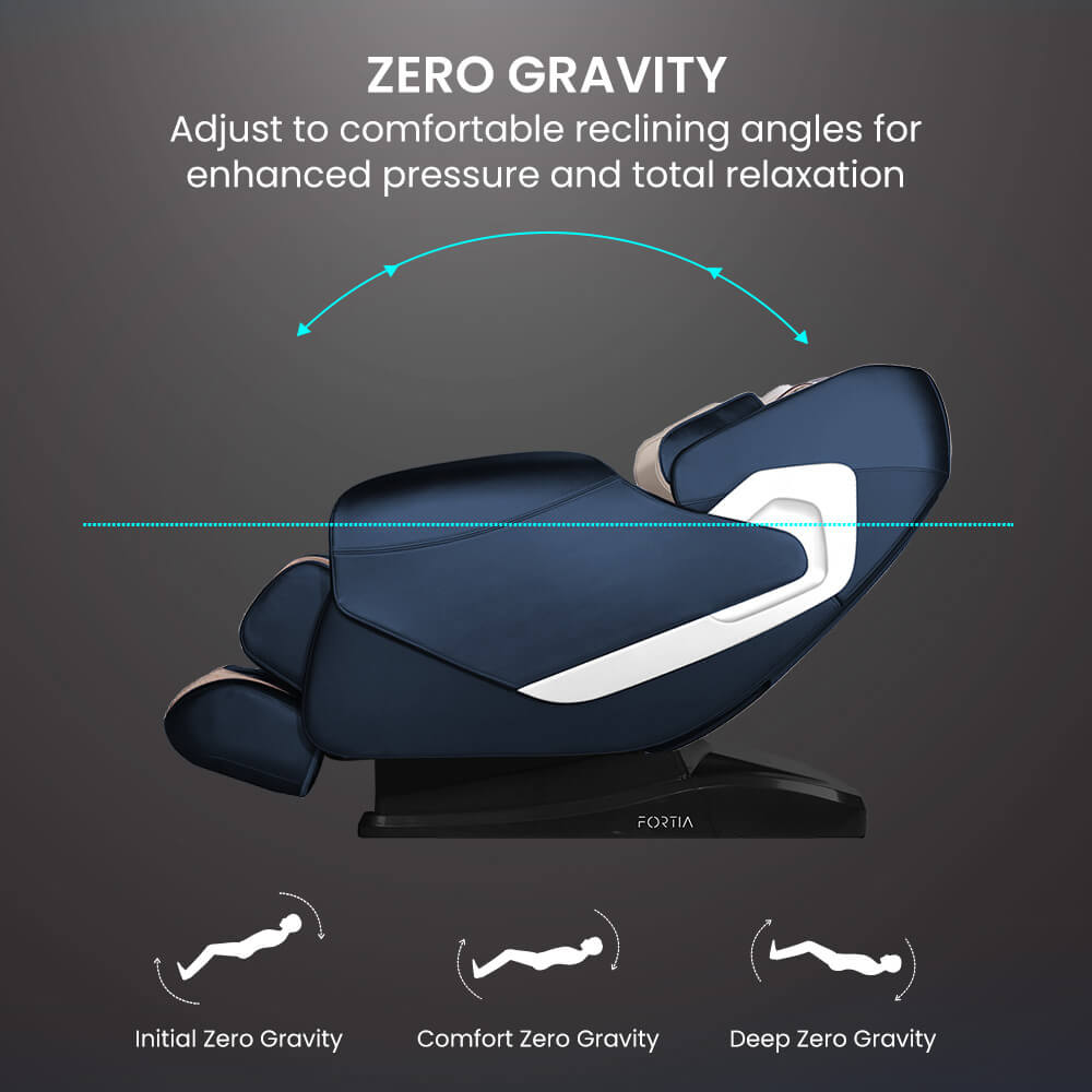 FORTIA Massage Chair Zero Gravity