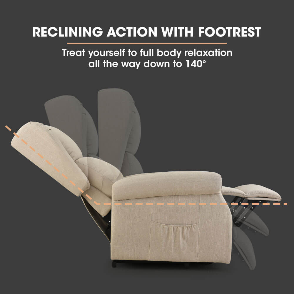 FORTIA Reclining with Footrest