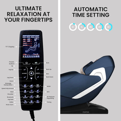 FORTIA Ultimate Relaxation at your Fingertips