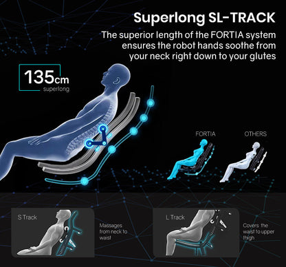 FORTIA Electric Massage Chair full auto capsula calm