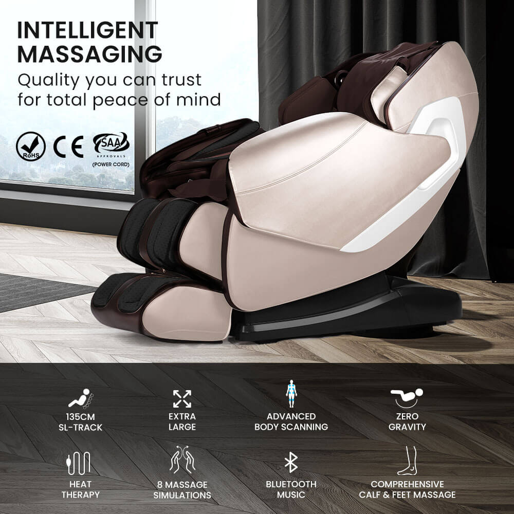 FORTIA massage Chair Intelligent Massaging