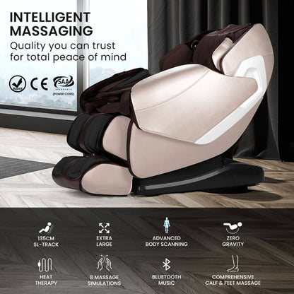 FORTIA massage Chair Intelligent Massaging