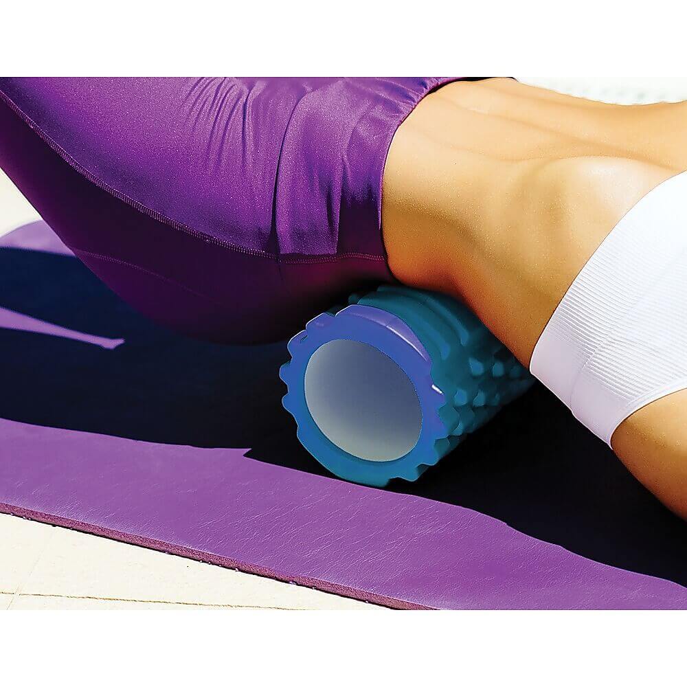 Enhance Your Workout Everfit Lightweight Foam Roller, Dense Eva Foam Construction, Full-Round Design for Effective Balance Training, Suitable for All Levels