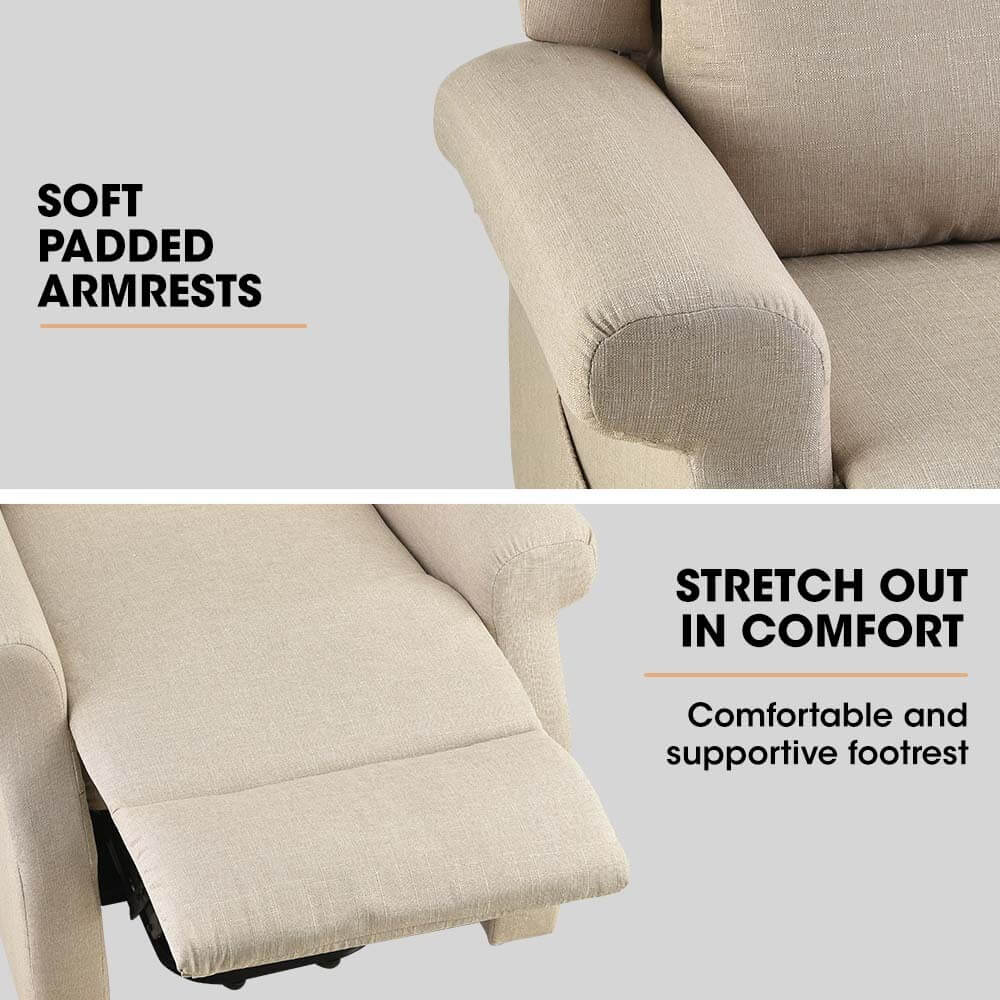 Fortia Massage Chairs, Soft Padded Armrests