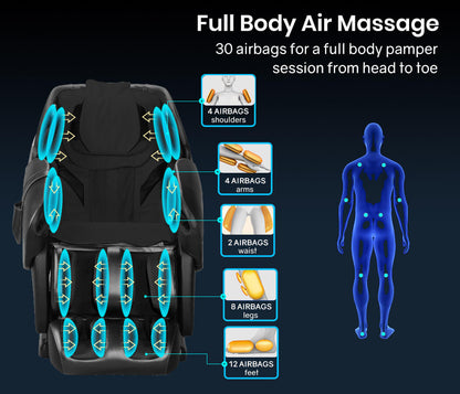 Full Body Massage Chair Zero Gravity