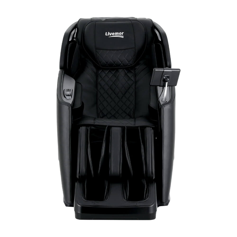 Black LIVEMOR 4D REILY Massage Chair