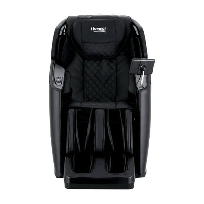 Black LIVEMOR 4D REILY Massage Chair