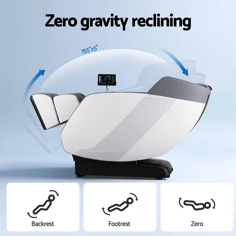 Zero gravity reclining LIVEMOR 4D ROWA Massage Chair Reclining