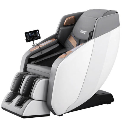 LIVEMOR 4D ROWA Massage Chair  Zero-Gravity with control panel