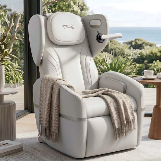 White LIVEMOR AI-ZENO Electric with 