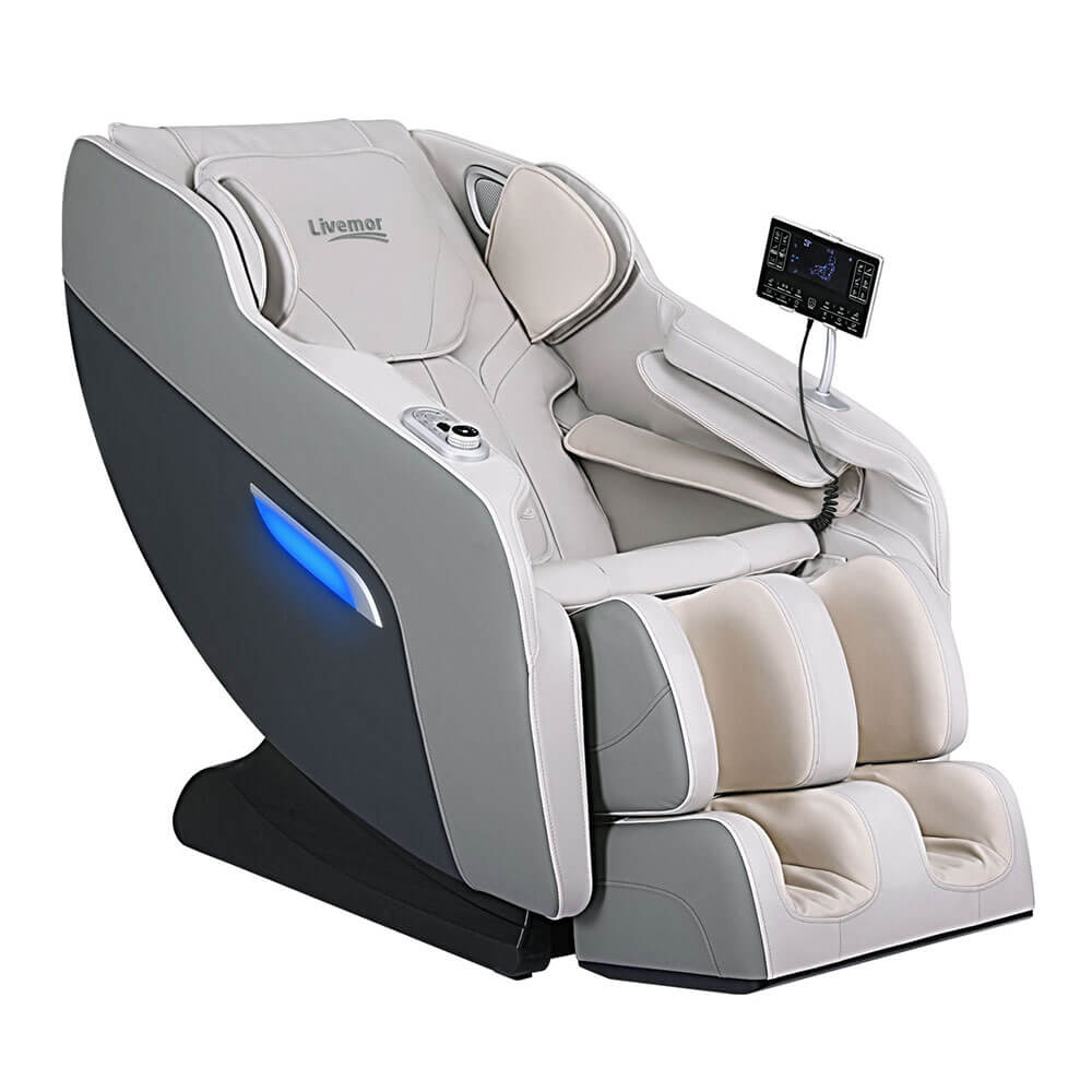 Livemor Massage Chair Electric Recliner Home Massager