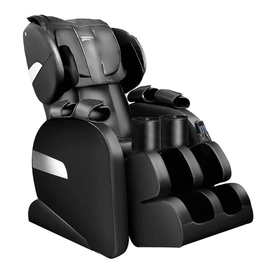 Livemor Electric Massage Chair Comprehensive massage Sofa Black