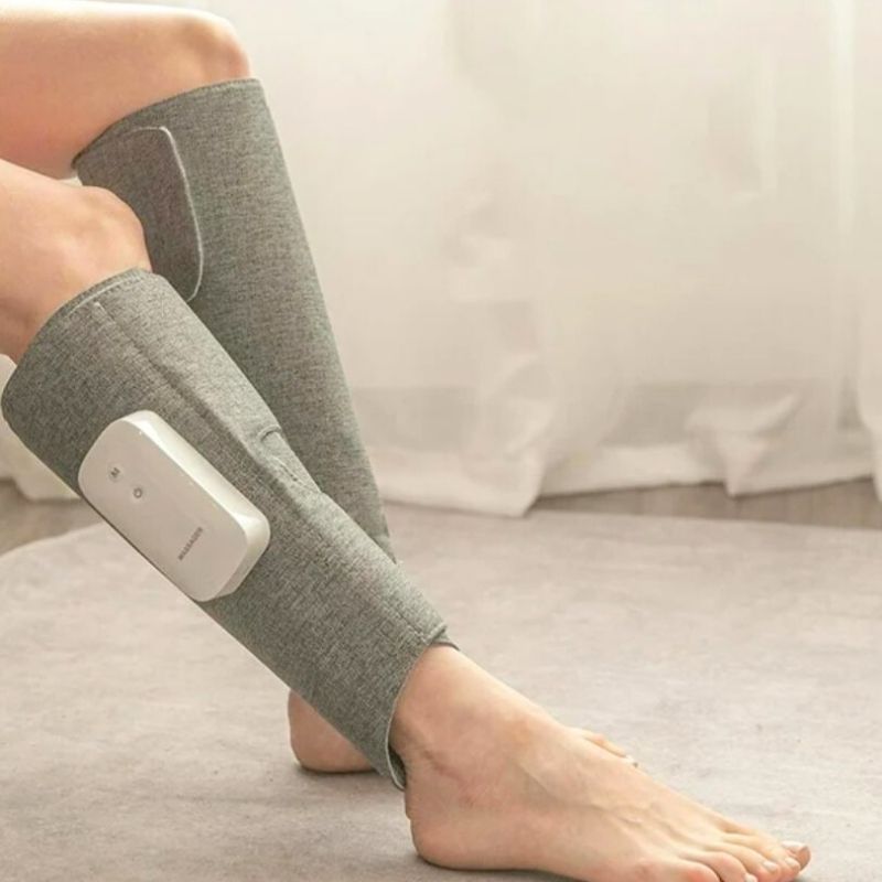 Leg Wrap Massager Adjustable Straps