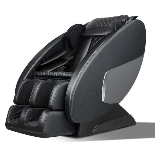 Livemor Electric Massage Chair Recliner Shiatsu Zero Gravity Heating Massager - Full Auto Extension, Advanced Technology, Targeted Massage Modes