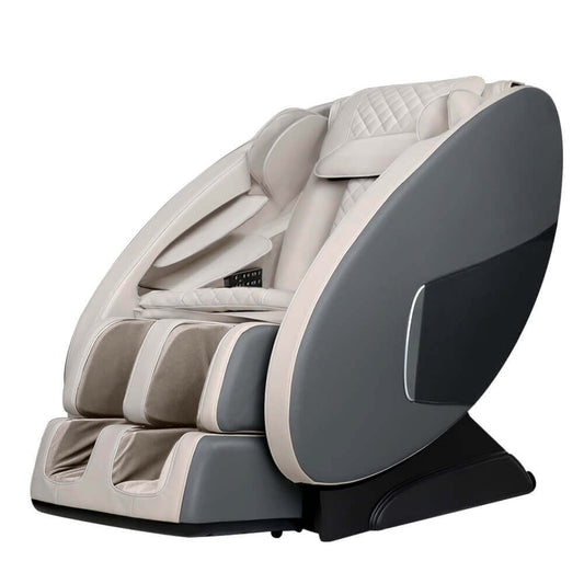 Livemor Electric Massage Chair: Zero Gravity Recliner Body Back Shiatsu Massager - Full Auto Extension, Advanced Technology, Targeted Massage Modes