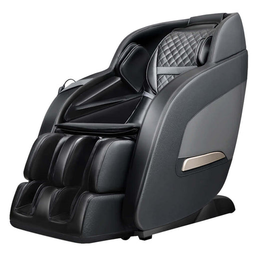 Livemor Electric Massage Chair Zero Gravity Recliner Shiatsu Heating Massager Roller with Deep Tissue Massage, SL-Track Design, Full-Body Programs, 3-Year Warranty