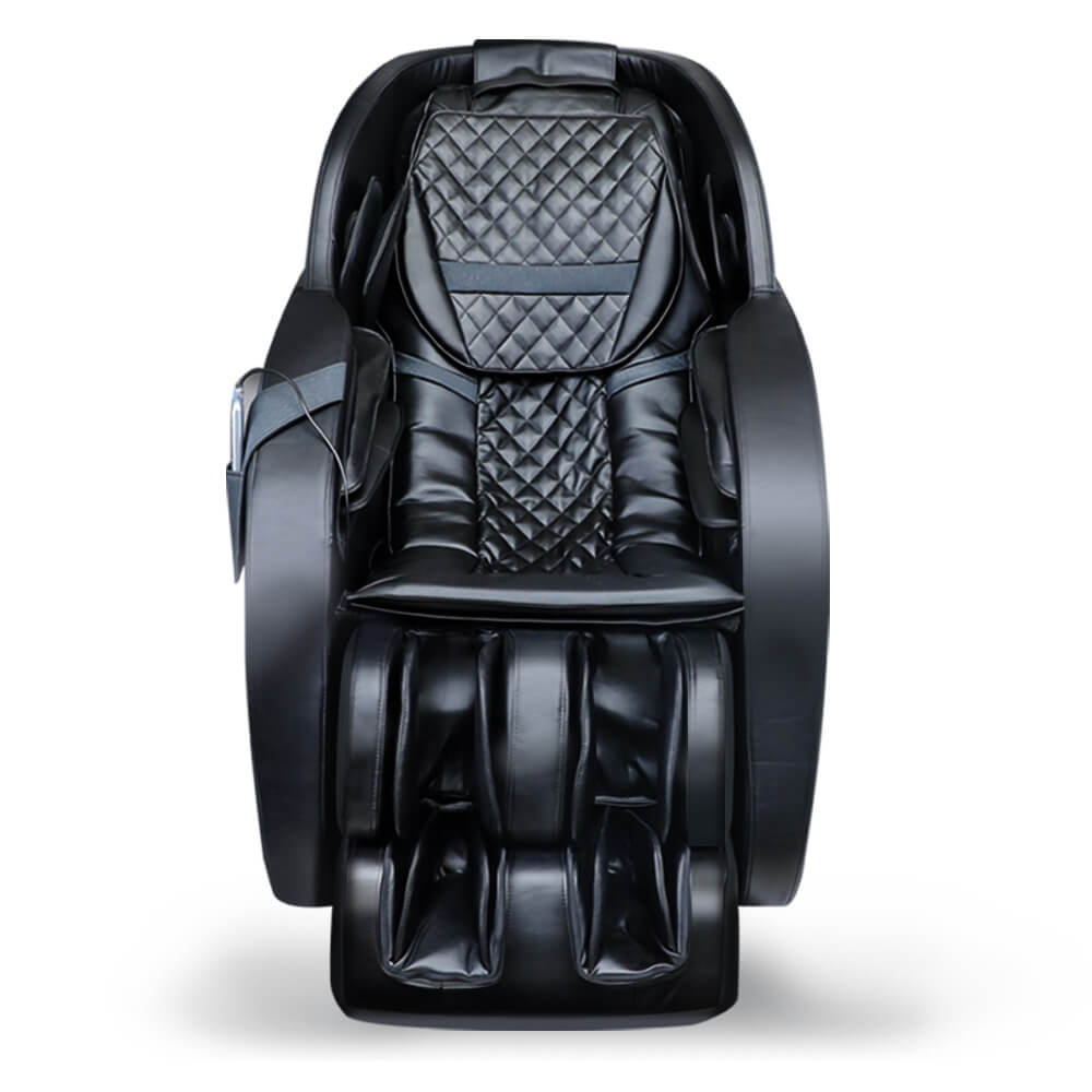Livemor Electric Massage Chair: Zero Gravity Recliner Shiatsu Heating Massager Deep Tissue Roller, SL-Track Design, 2-in-1 Foot Rollers, 3-Year Warranty