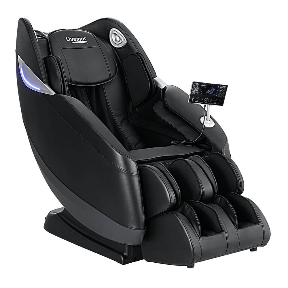Livemor Massage Chair Electric Recliner Home 3D