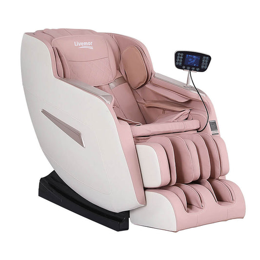 Livemor Massage Chair Electric Recliner profile view