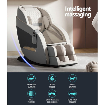 Livemor Massager Chair Intelligent Massaging Sophisticated SL-track design