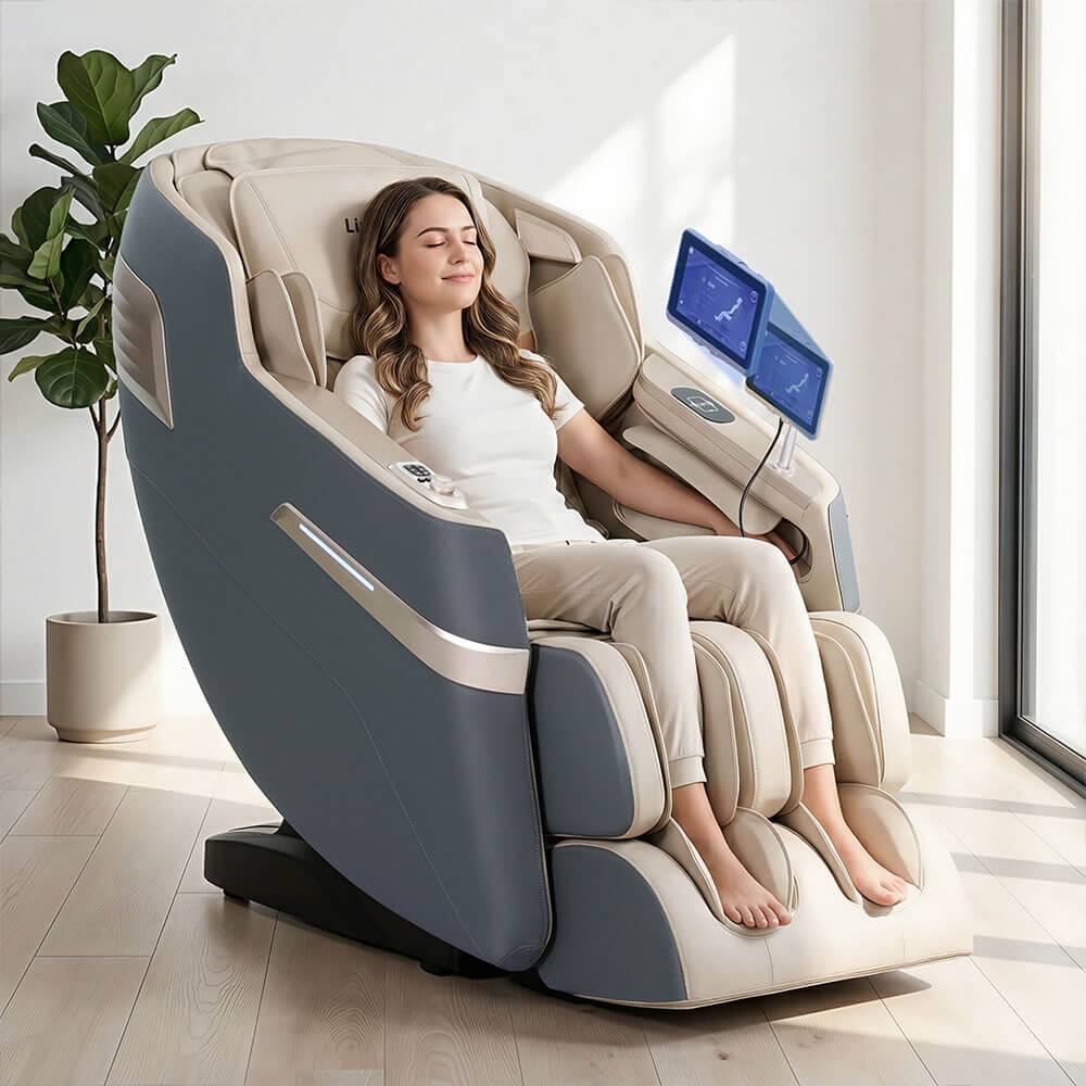 Livemor 4D Massage Chair Electric