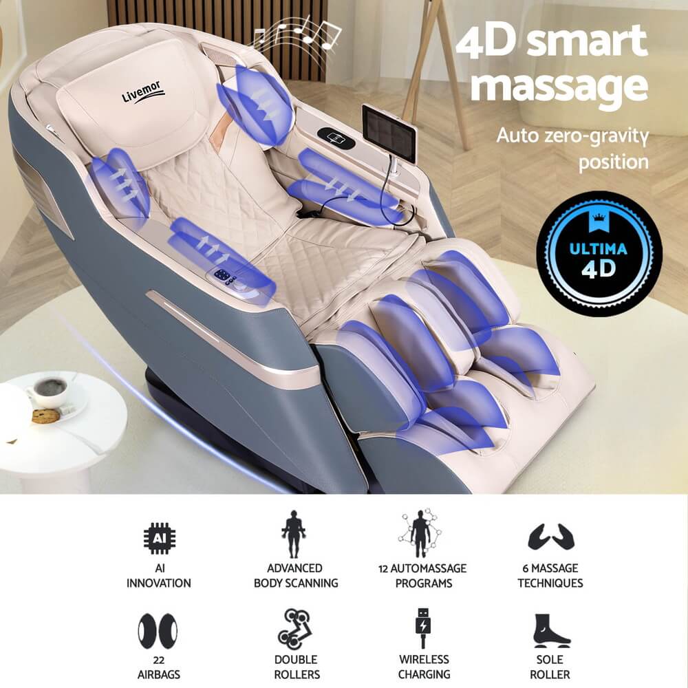 4D Livemor 4D SINA Massage Chair 