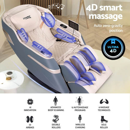 4D Livemor 4D SINA Massage Chair 