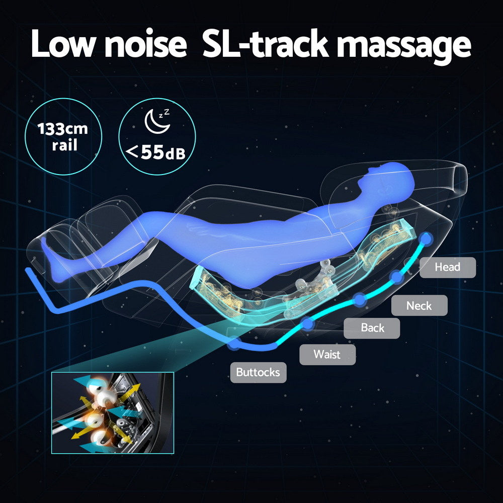LIVEMOR 3D ROLI Massage Chair Electric Recliner Home Massager