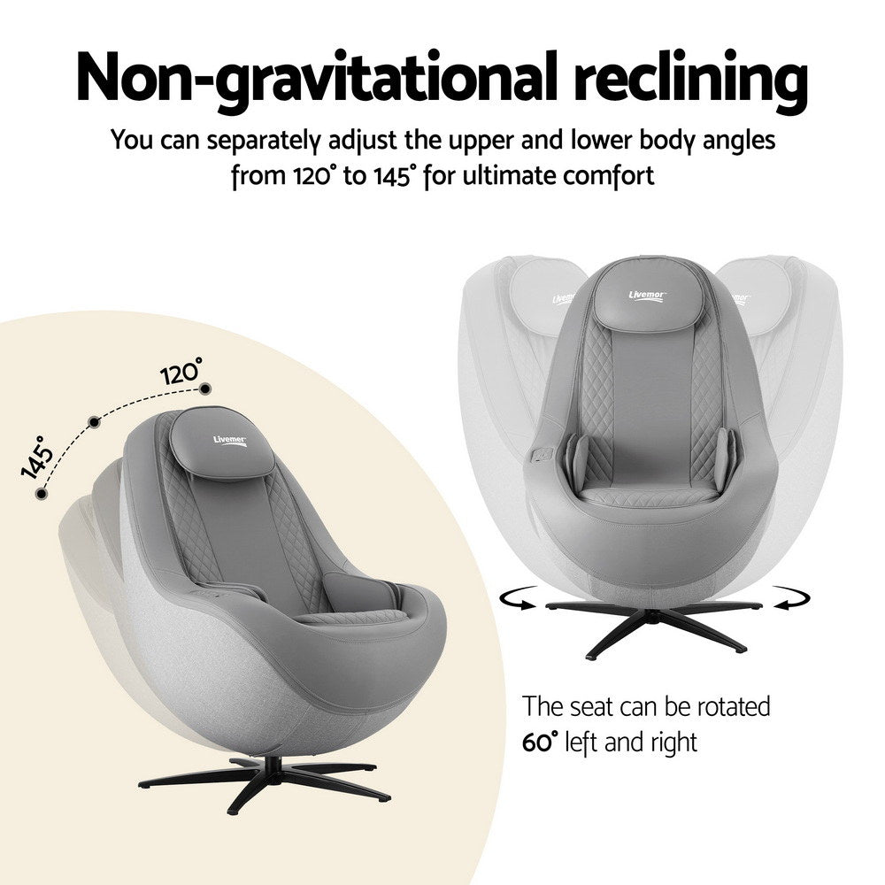 LIVEMOR 3D ROLI Massage Chair Electric Recliner Home Massager