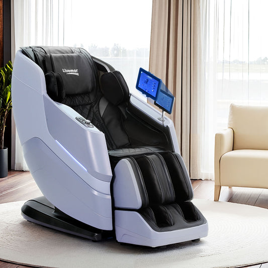 Livemor 4D MIRAJ Massage Chair Electric Recliner Home Massager