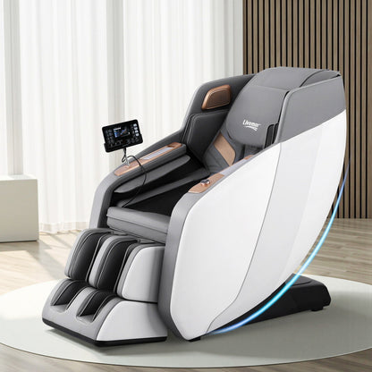 LIVEMOR 4D ROWA Massage Chair | Zero-Gravity, Heat Relief
