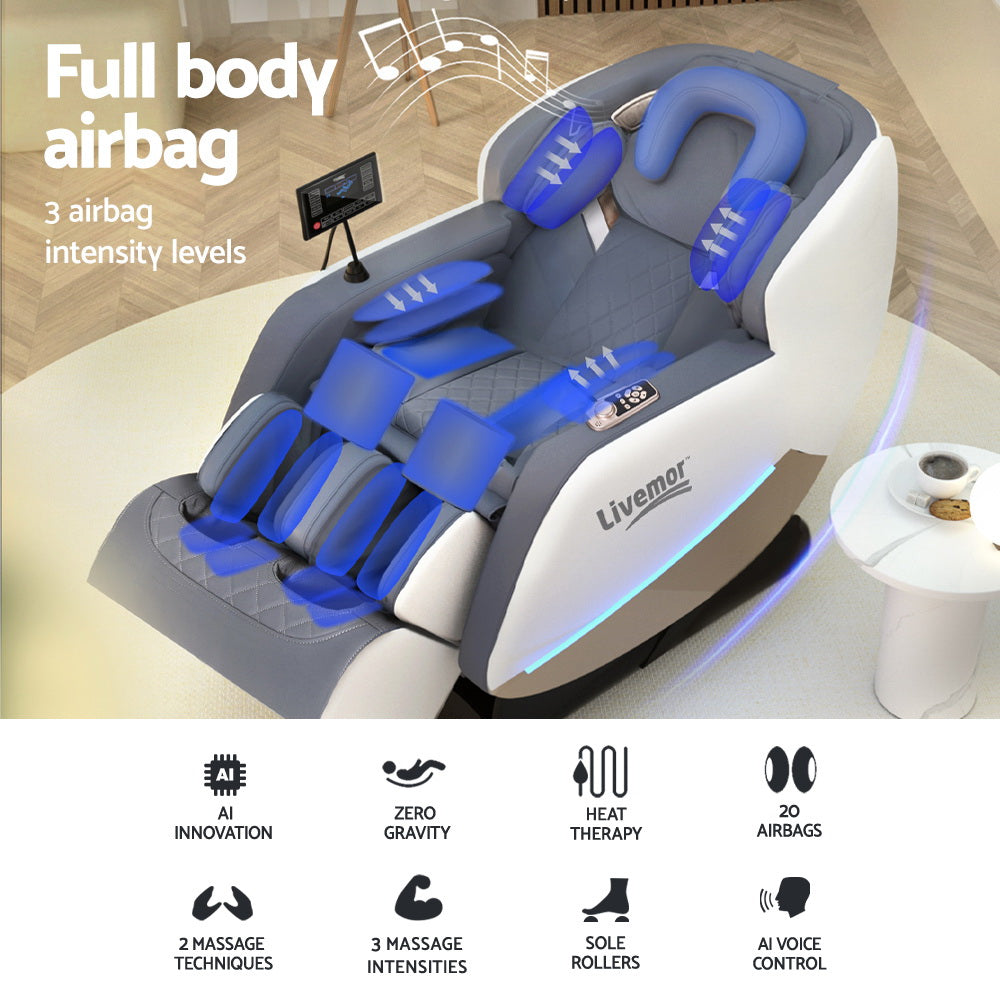 LIVEMOR BERYL Massage Chair Electric Recliner Home