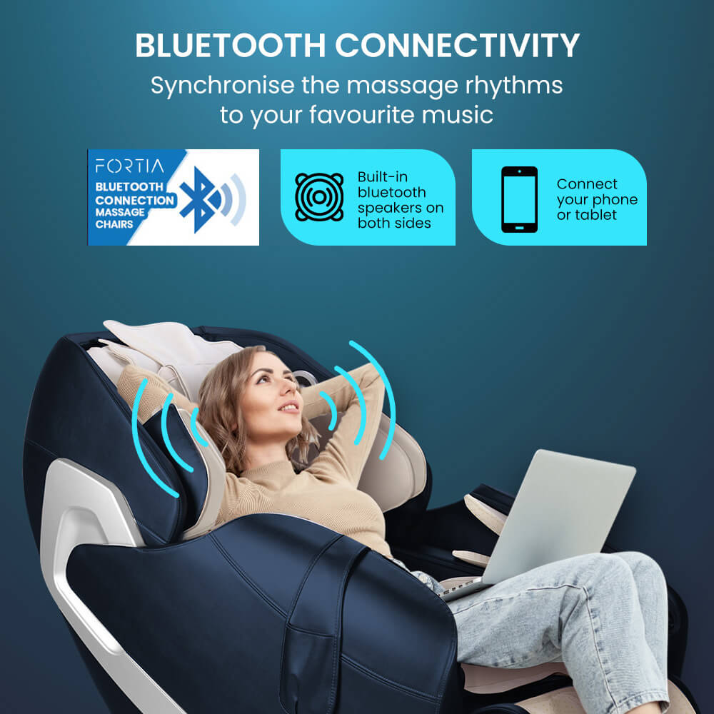 Massage Chairs Bluetooh Connectivity
