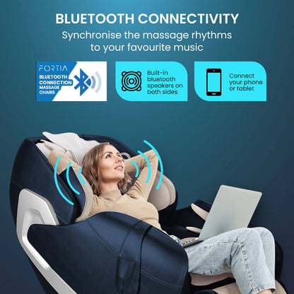 Massage Chairs Bluetooh Connectivity