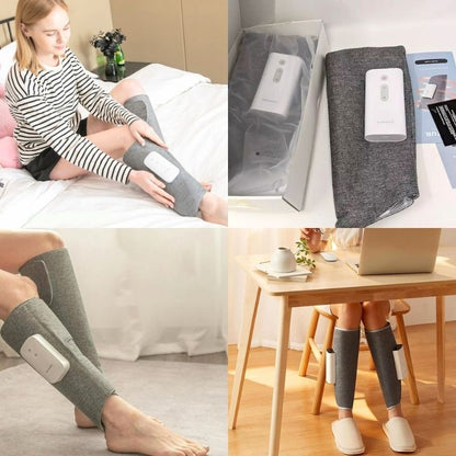 Massage Device Displaying Three Modes