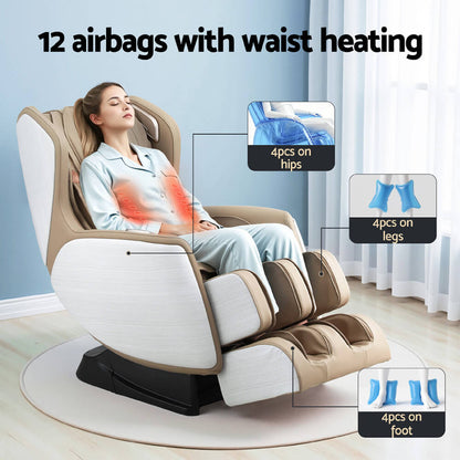 Massage chair with 12 airbags OLIN Massage Chair Electric Recliner