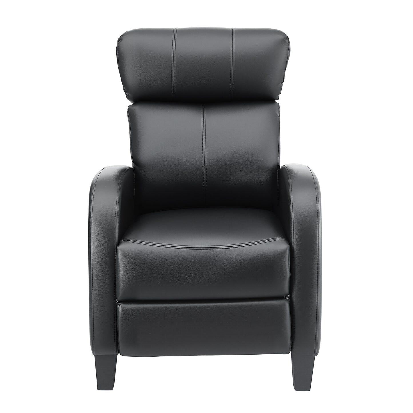ARTISS RECLINER CompactLounge Massage Chair – Black PU