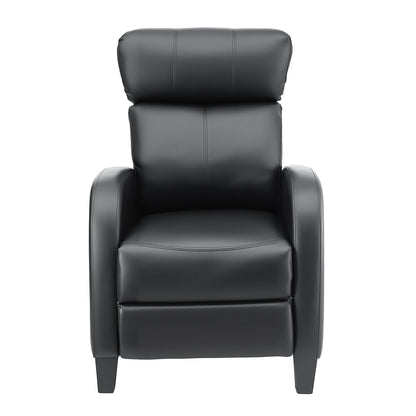 ARTISS RECLINER CompactLounge Massage Chair – Black PU