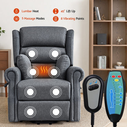 ARTISS RECLINER Chair Power Lift Massage Heated Recliner Sofa