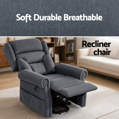 ARTISS RECLINER Chair Power Lift Massage Heated Recliner Sofa
