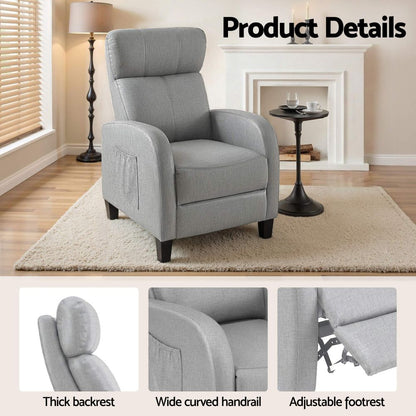 RECLINER Compact Lounge Massage chair