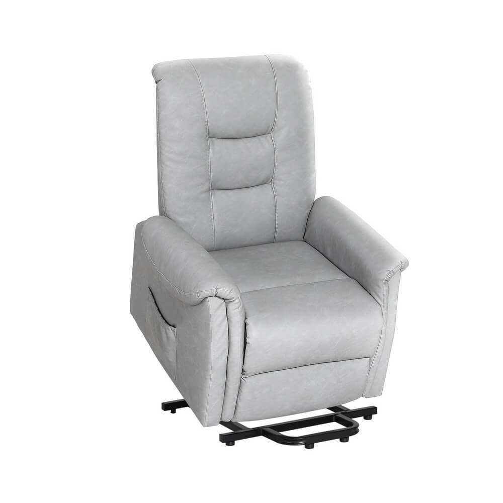 Gray RECLINER Support chair Massage