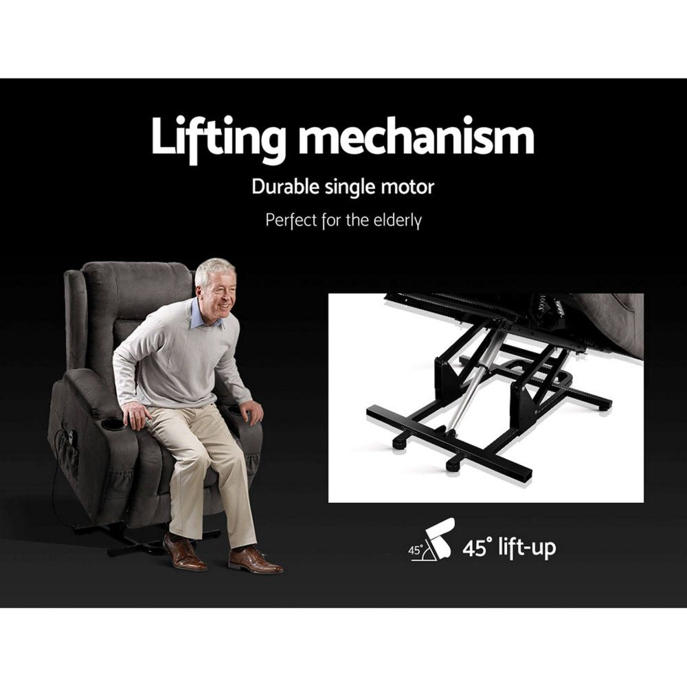 RECLINER lifting mechanism with lifting mechanism for elderly, 